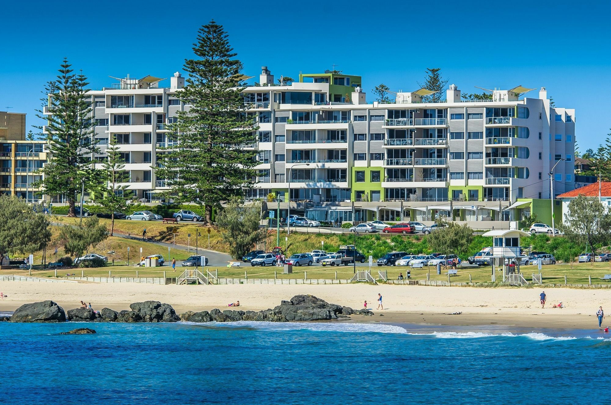 Sandcastle Apartments Port Macquarie Εξωτερικό φωτογραφία